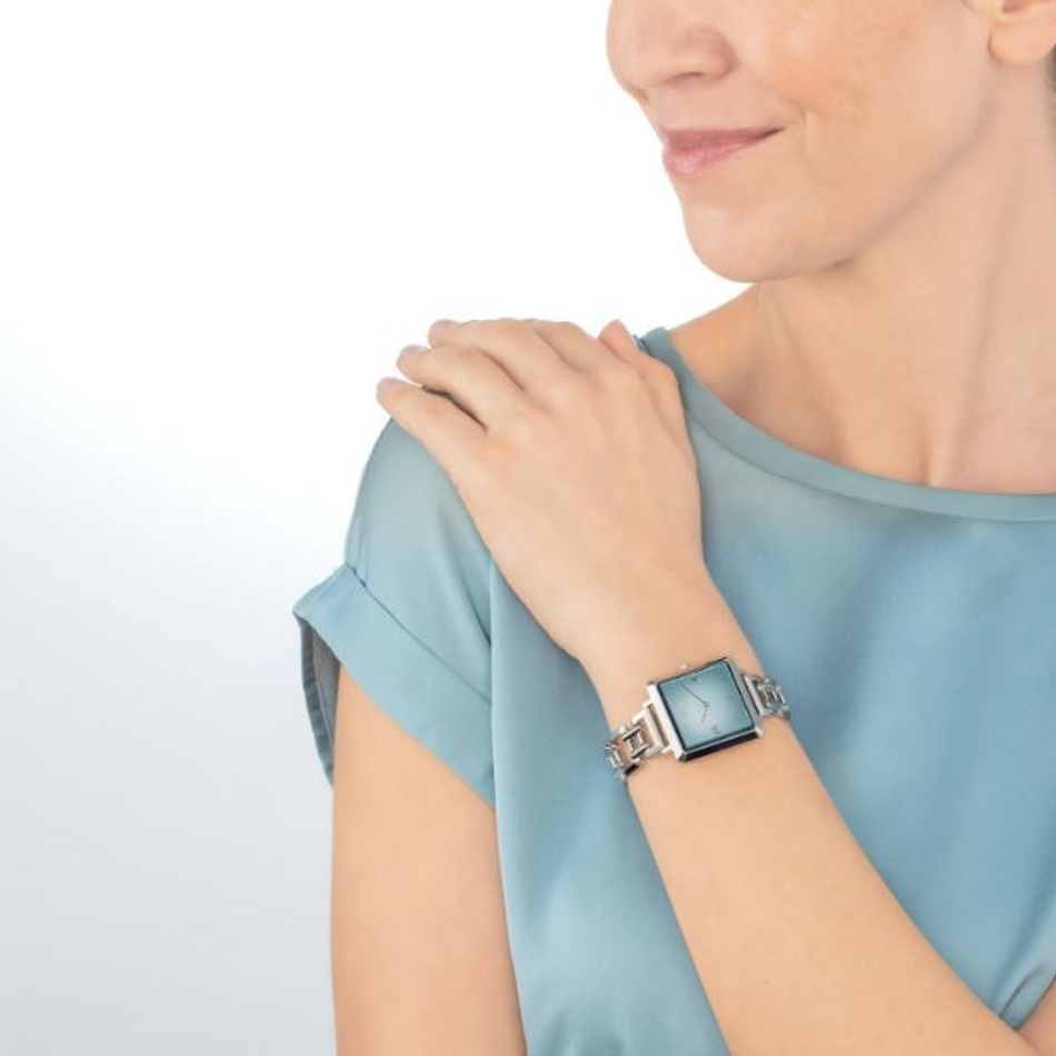 Часы Coeur de Lion Silver-Light Blue 7620/74-1726