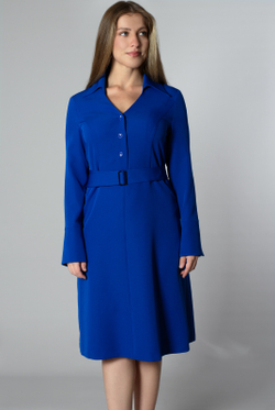 Платье женское 4475зп, василёк #184Вас054475зп