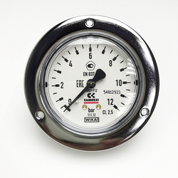 Манометр фланцевый CAMOZZI  R1/4  D62 (M063-F12)