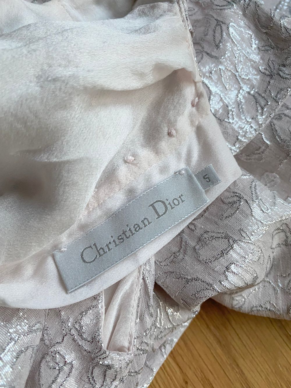 Платье Christian Dior