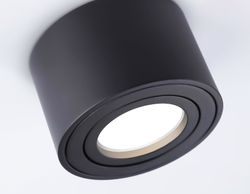 Ambrella Накладной поворотный светильник с врезным отверстием MR16 Cup TN223