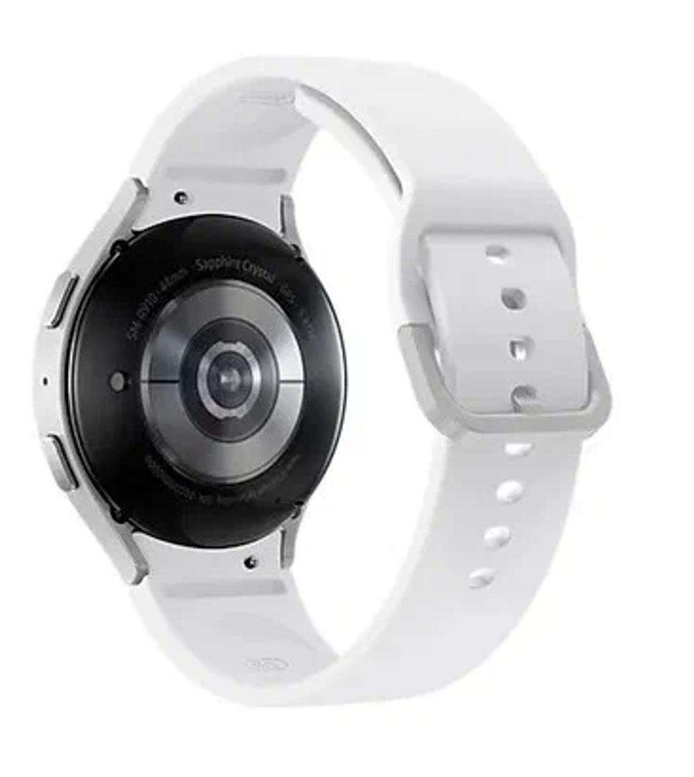 Умные часы Samsung Galaxy Watch 5 SM-R910 44mm серебристый (SM-R910NZSAMEA)