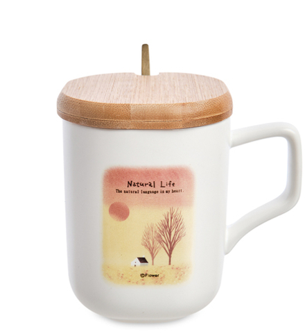 GAEM Art MUG-200/2 Кружка «Единение с природой»