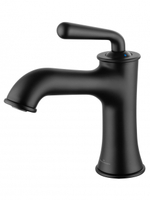 Смеситель для раковины WONZON & WOGHAND STEAM, Черный матовый (WW-88139008-MB)