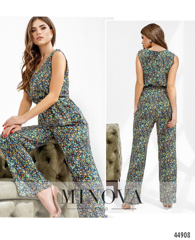 Комбинезон 4141-синий Minova