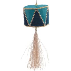 GAEM Украшение новогоднее "Барабан", L10,5 W10,5 H29 см, 4в.