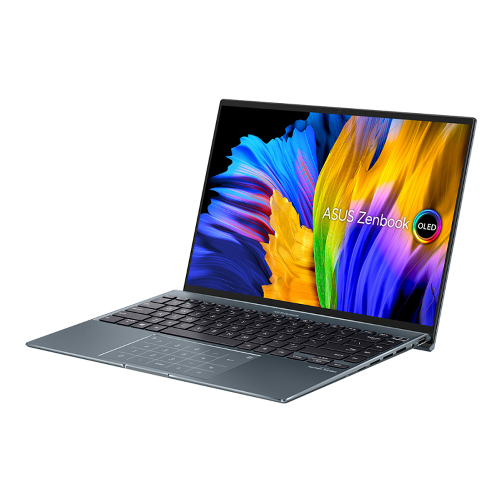 Ноутбук 14" ASUS Zenbook 14X UX5401EA-KN146W Core i5 1135G7/8Gb/512Gb SSD/14" WQXGA+/Win11 Серый (90NB0UQ1-M005H0)