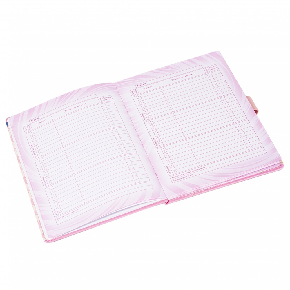 Дневник школьный Alingar 1-11 кл., 48л., 7БЦ, иск. кожа, полноцветная печать,магнитный клапан, "New style. Альпака"