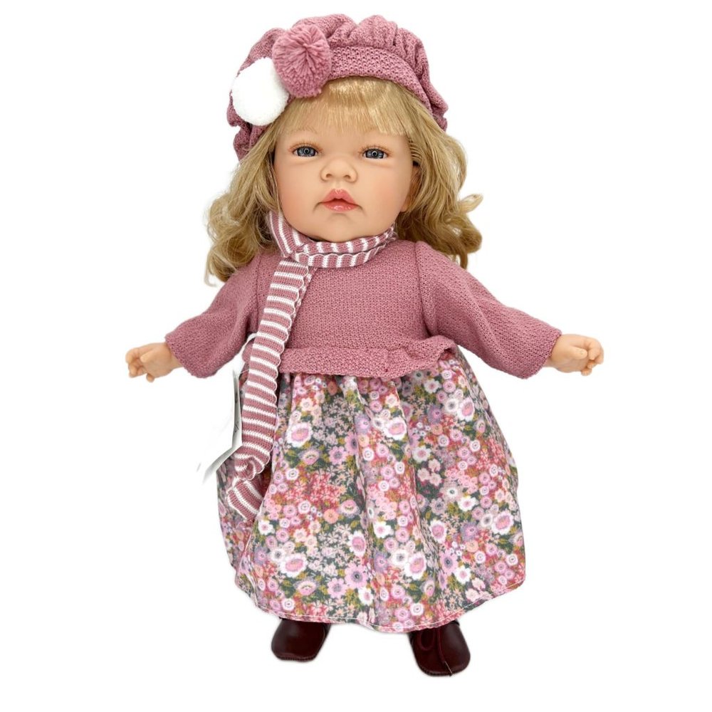 Кукла Nines 45см CELIA мягконабивная (N5850K)