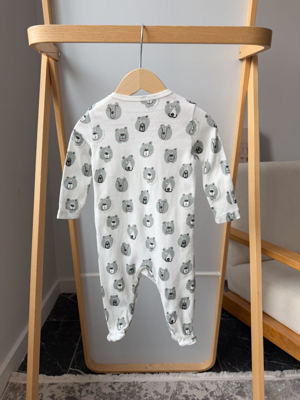 Хлопковый боди-слип Stella McCartney, 68