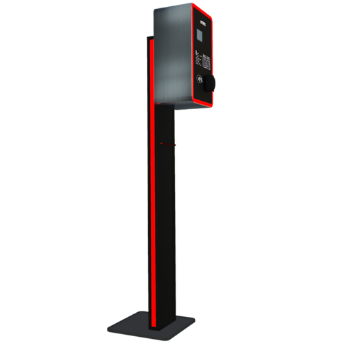 Стойка с подсветкой в формате (RGB) для станции электрозарядной «ФОРА» ЭЗС-АС-3