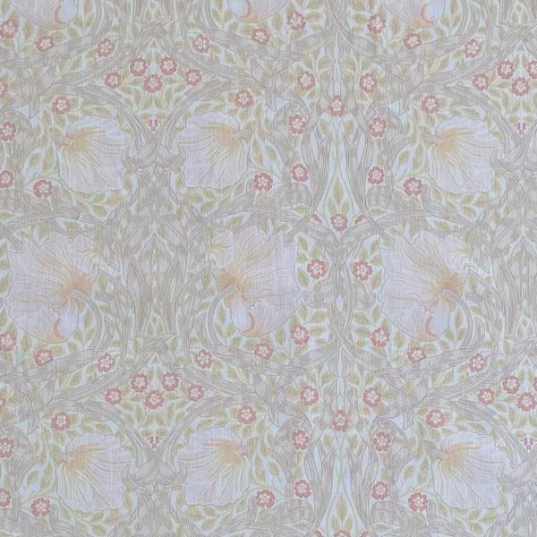 Pimpernel #1, салатово-бежевый, Моррис, отрез 50 см. 100% хлопок Handmade Fabrics 1