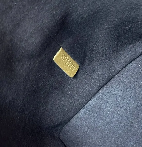 Сумка Louis Vuitton Nano Noé, коричневый