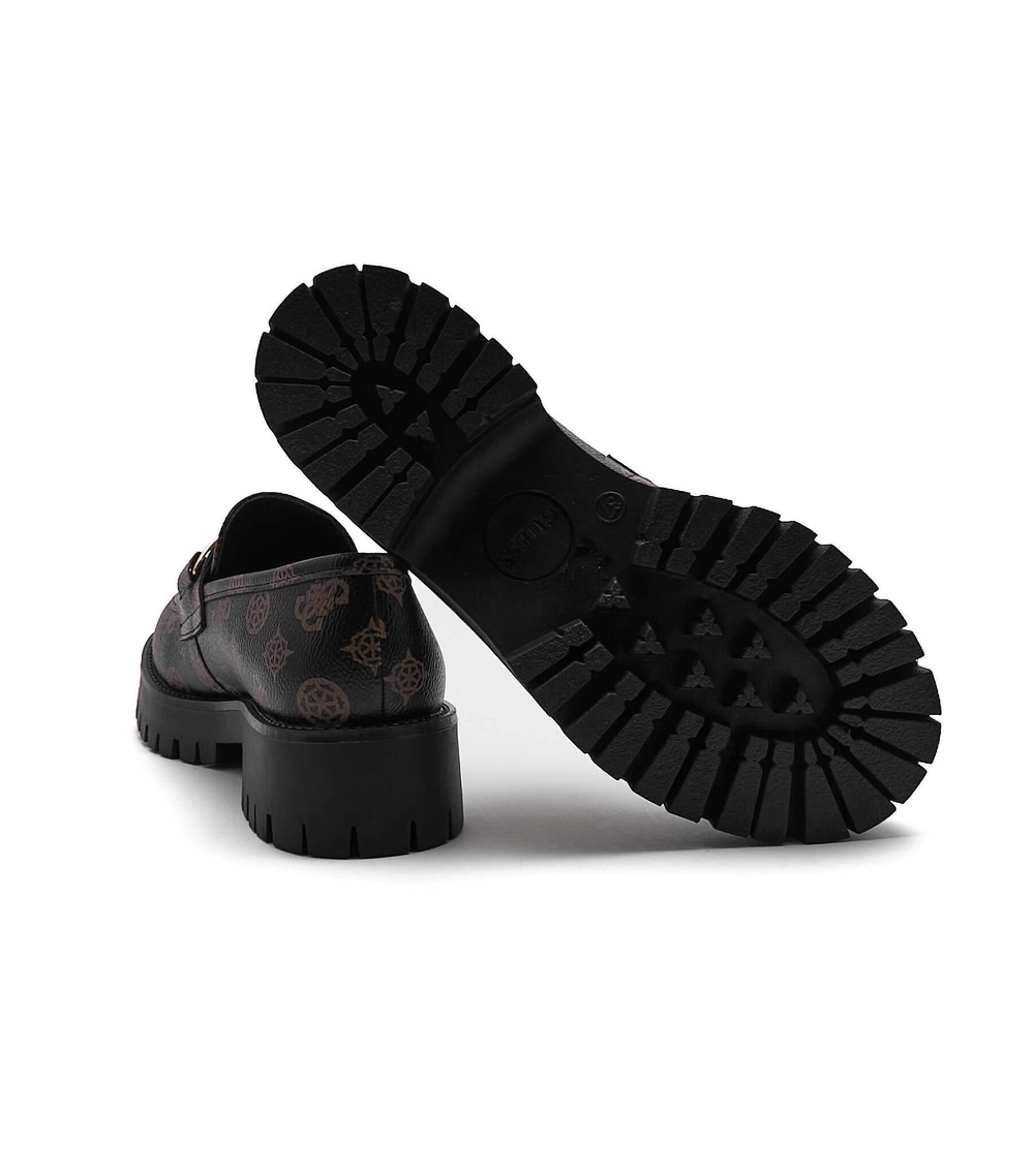 мокасины ilary Guess - черный(FL7ILR FAL14)