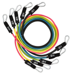 Sports Research, эластичные резинки для повышения эффективности, набор из 12 шт.