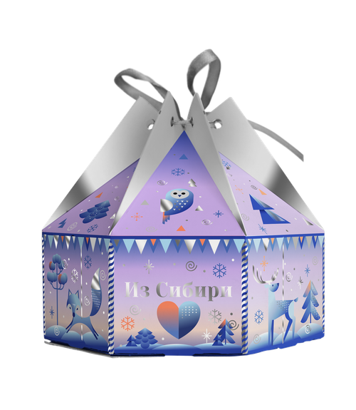 Подарочный набор "Карусель" / Сибирский кедр