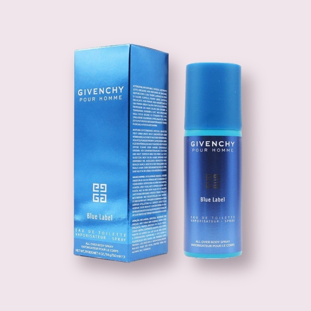 Парфюмированный дезодорант Givenchy "Pour Homme Blue Label" 150ml