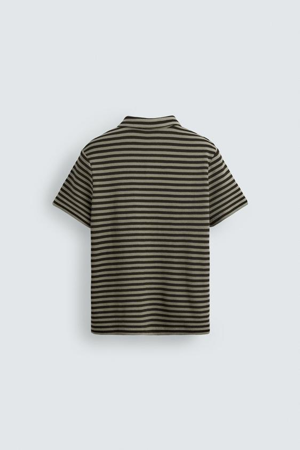 ZARA ПОЛО КЛАССИЧЕСКОГО КРОЯ, ПОЛОСКИ