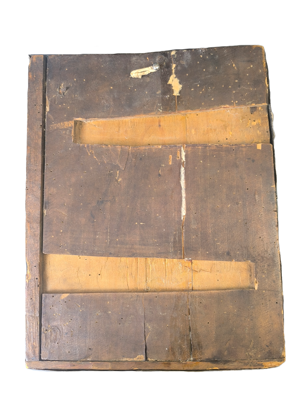 Антикварная икона "Тихвинской Богоматери"