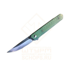 Нож складной Steel Claw Tanto KWA01, Olive