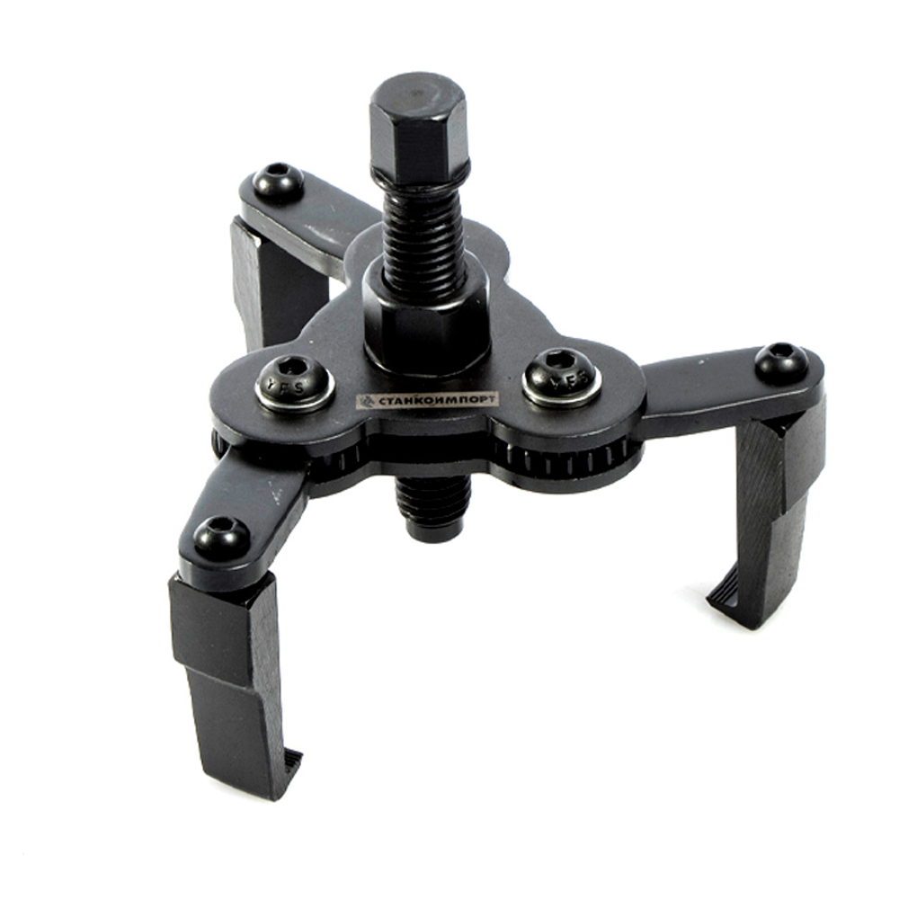 ST070111 Съемник универсальный 3-х захватный 65-135 мм. с поворотными захватами