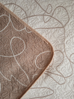 Покрывало жаккардовое двухстороннее Нежность 92-16 евро (240х200)