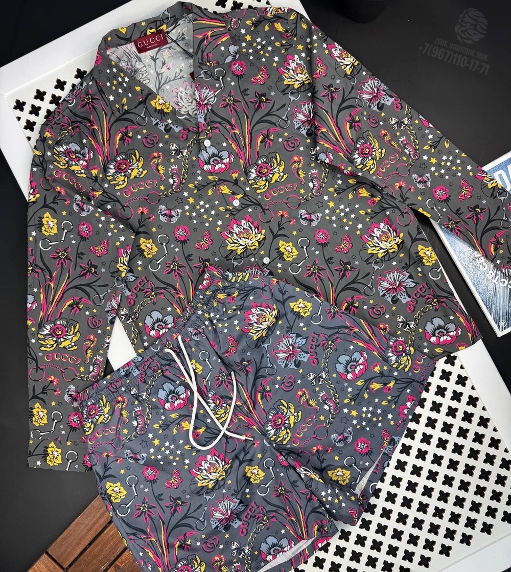 Летний костюм Gucci