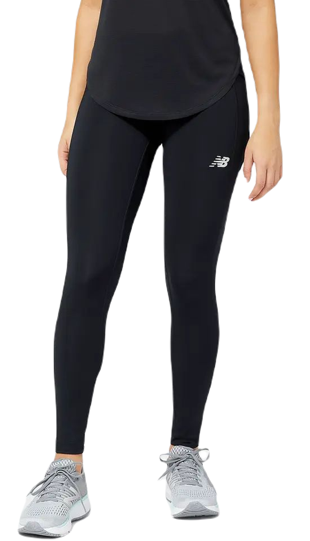 Леггинсы New Balance Accelerate Tight - black