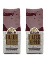 Кофе в зернах Kurukahveci Mehmet Efendi Colombia 1 кг x 2 шт