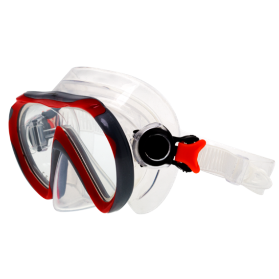 Маска Marlin Joy Red/Silver