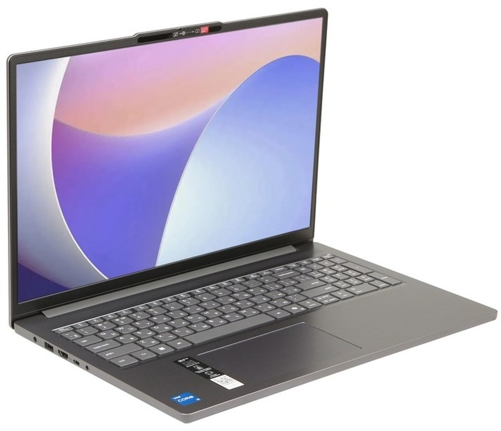 Ноутбук Lenovo IdeaPad Slim 3 16IRH10 16" / 8 Гб / SSD 512 Гб / Без ОС / 83K2000HRK