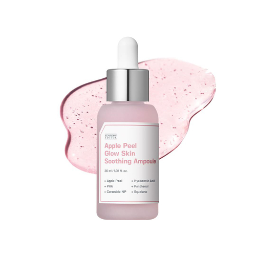 Sungboon Editor Apple Peel Glow Skin Soothing Ampoule 30ml