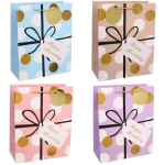 Пакет подарочный «Happy» 32*26*12 см