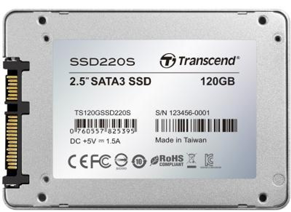 SSD Transcend TS120GSSD220S 120 Гб