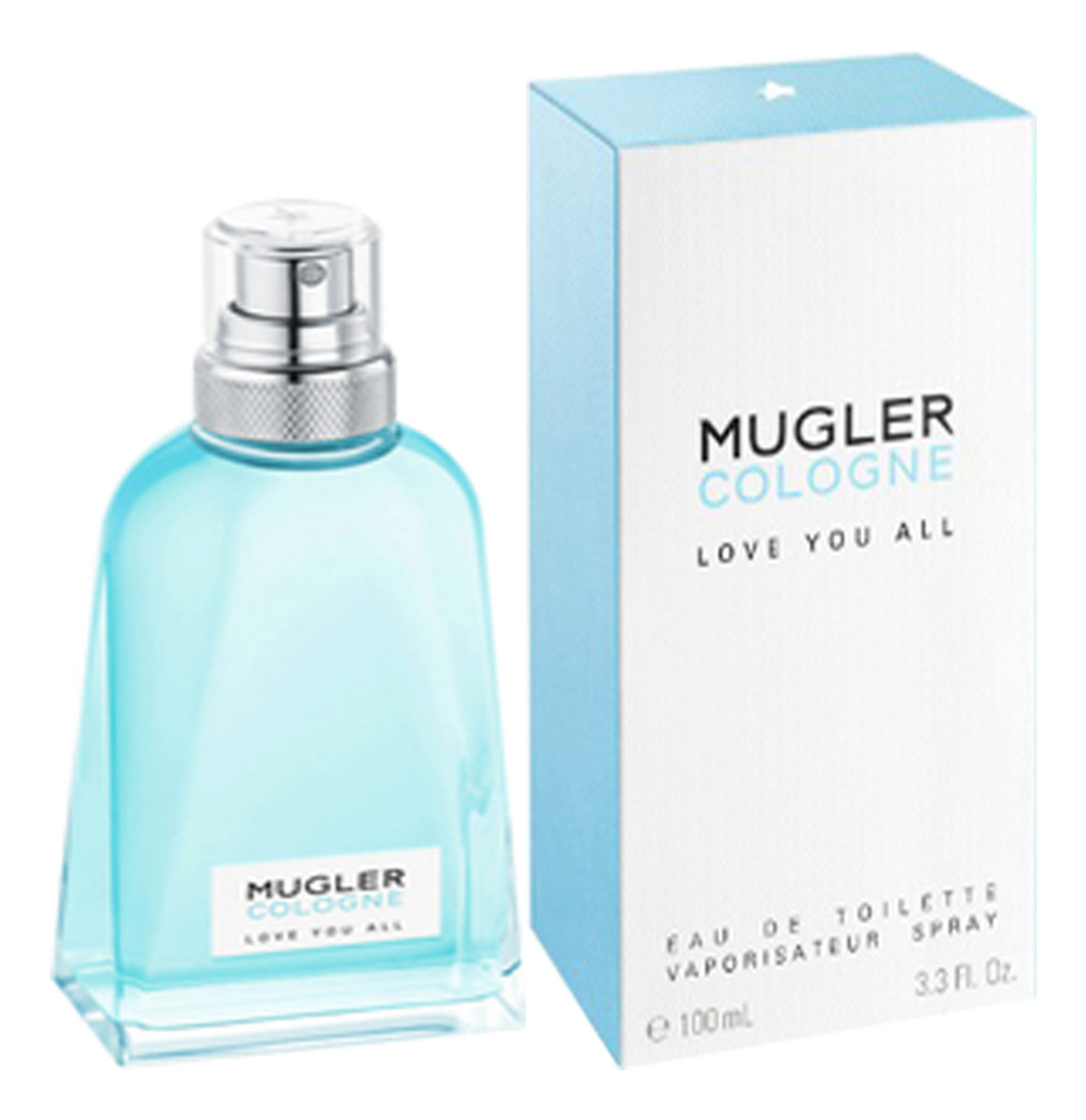 Mugler Cologne Love You All