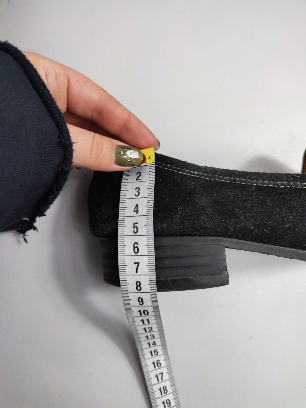 Туфли Egle замшевые 39 размер