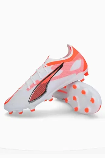 Бутсы Puma Ultra 5 Match FG/AG - белый