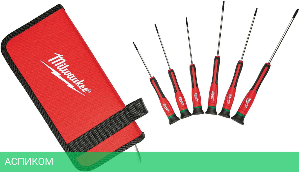 Набор отверток Milwaukee Torx (4932471870)