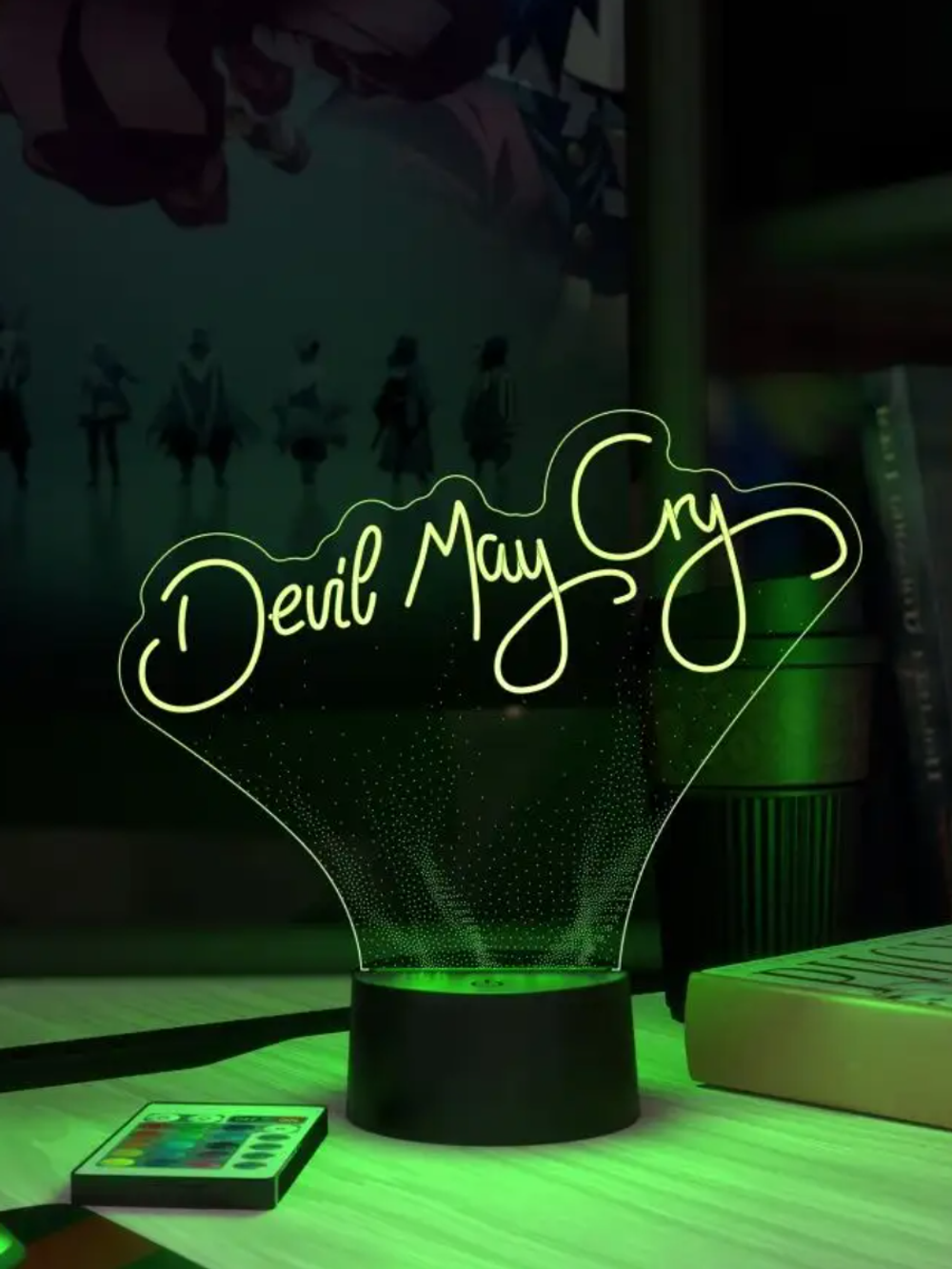 3Д-НОЧНИК "Devil May Cry"
