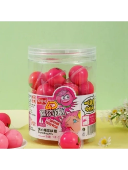 Мармелад с жидкой начинкой "Персики" 10 г * 30 шт