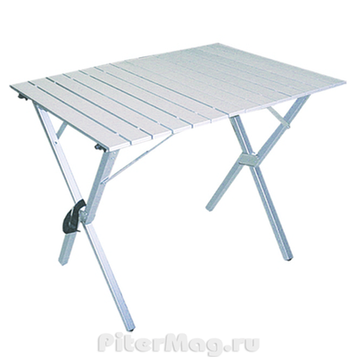 Складной алюминиевый стол BTrace [F0472]
