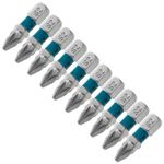 Бита РZ2 х 25, сталь S2, 10 шт. Gross, 11340