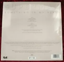 Supermax – Something In My Heart - LP