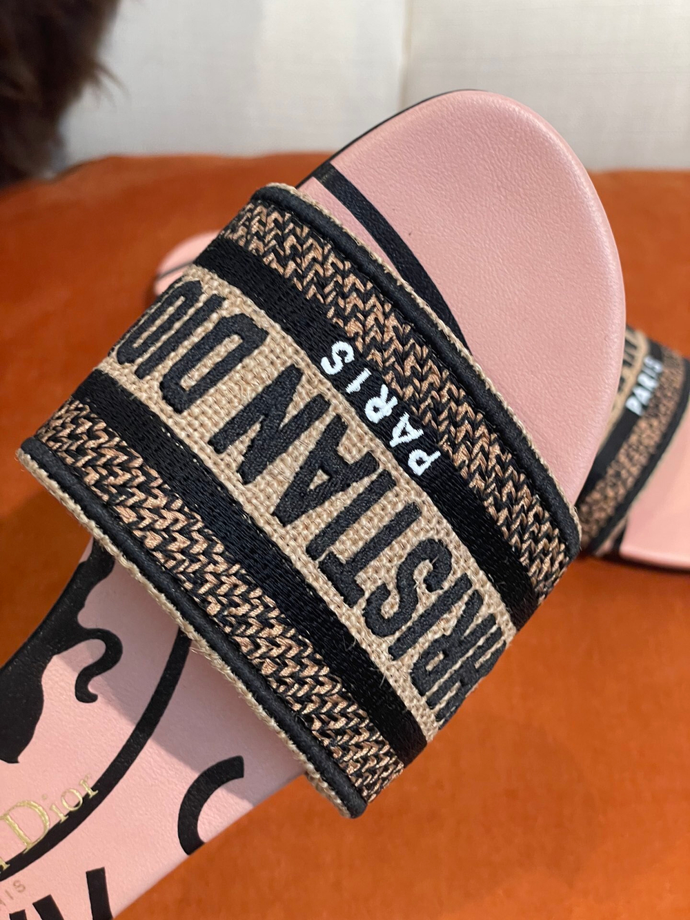 Christian Dior Dway Slide