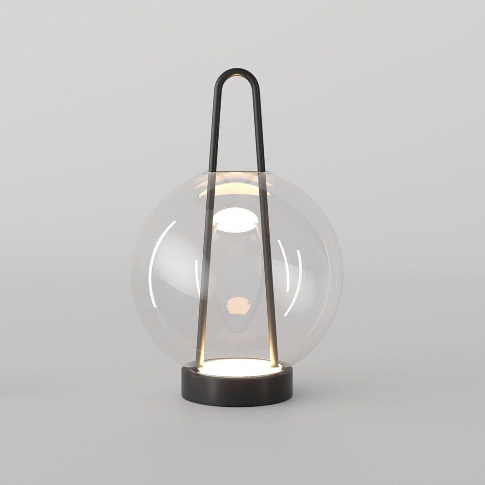 Настольная лампа Eurosvet Frasco 80507/1 черный