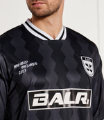 Футболка The Club Box Fit Jersey BALR. - графитовый(B1112.1261)