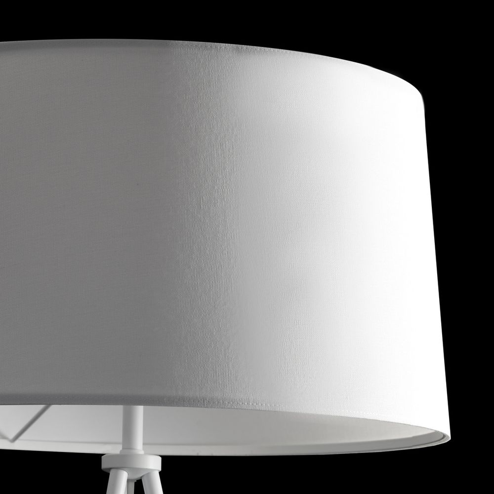 Citilux Рейнер CL806020 Торшер со столиком Белый