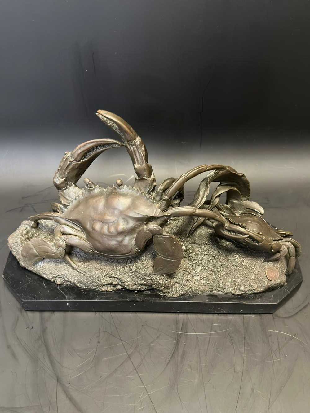 Скульптурная композиция «Крабы»