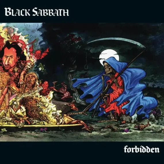 Black Sabbath – Forbidden (2024 Tony Iommi Remix) (Ultra Clear) LP