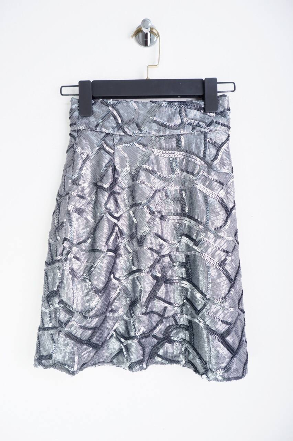 Юбка с пайетками, визуально 40 размер